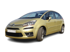 Aislantes térmicos oscurecedores Citroën C4 Picasso 2006-2013