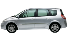 Aislantes térmicos oscurecedores Renault Grand Scenic 2003-2009