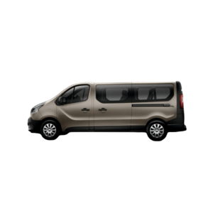 Aislantes térmicos oscurecedores Renault Trafic X82 Larga 2014-2021