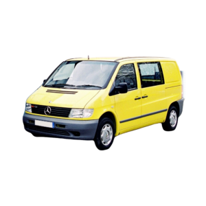 Aislantes térmicos oscurecedores Mercedes Vito W 638D Mixta