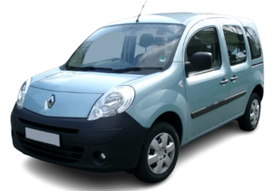 Aislantes térmicos oscurecedores Renault Kangoo II 2007-2020