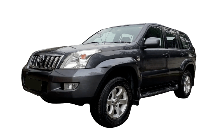 Aïllants tèrmics enfosquidors Toyota Land Cruiser KDJ 120