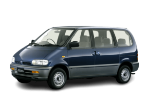 Aislantes térmicos oscurecedores Nissan Serena 1991-2001