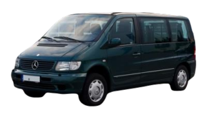 Aislantes térmicos oscurecedores Mercedes Vito W638V