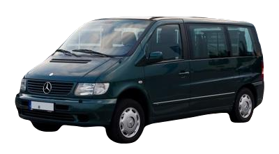 Aislantes térmicos oscurecedores Mercedes Vito W638V