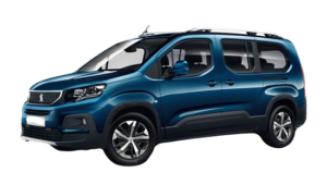 Aislantes térmicos oscurecedores Peugeot Rifter Larga