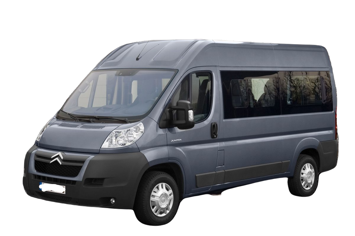 Wärmeisolatoren für den Citroën Jumper L2-H2 2006-2014