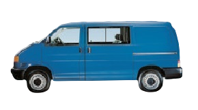 Aislantes térmicos oscurecedores Volkswagen T4 Mixta