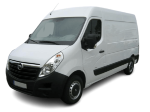 Aislantes térmicos oscurecedores Opel Movano III