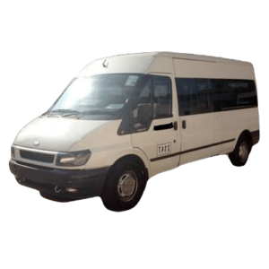 Aislantes térmicos oscurecedores Ford Transit L2-H2 2000-2006