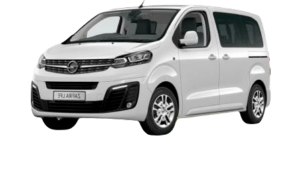 Aislantes térmicos oscurecedores Opel Zafira Life Compacta 2019-2021