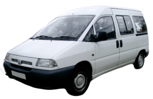 Aislantes térmicos oscurecedores Fiat Scudo I