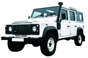 Aislantes térmicos oscurecedores Land Rover Defender