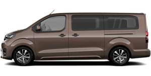 Aislantes térmicos oscurecedores Toyota Proace Larga 2016-2024