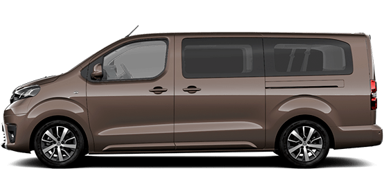 Thermal insulators for Toyota Proace Long 2016-2024