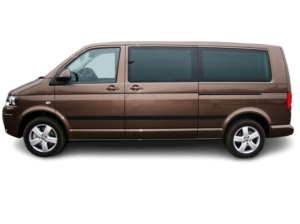 Aislantes térmicos oscurecedores Volkswagen T5 Transporter Larga