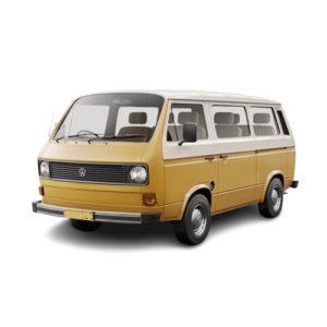 Aislantes térmicos oscurecedores Volkswagen T3