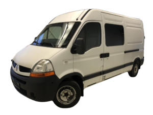 Aislantes térmicos oscurecedores Renault Master II Mixta