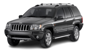 Aislantes térmicos oscurecedores Jeep Grand Cherokee 1999-2004