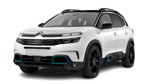Aislantes térmicos oscurecedores Citroën C5 Aircross 2017-2023