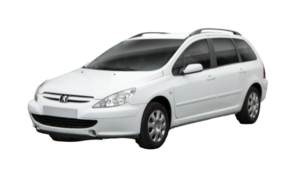 Aislantes térmicos oscurecedores Peugeot 307 familiar 2001-2014