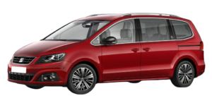 Aislantes térmicos oscurecedores Seat Alhambra 2010-2024