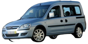 Aislantes térmicos oscurecedores Opel Combo II