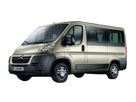 Aislantes térmicos oscurecedores Citroën Jumper X-250 L1-H1