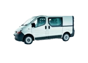 Aislantes térmicos oscurecedores Nissan Primastar Mixta