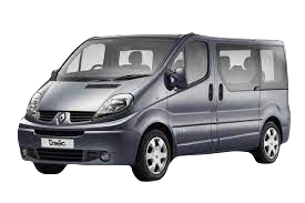 Aislantes térmicos oscurecedores Renault Trafic X83 Corta 2002-2014