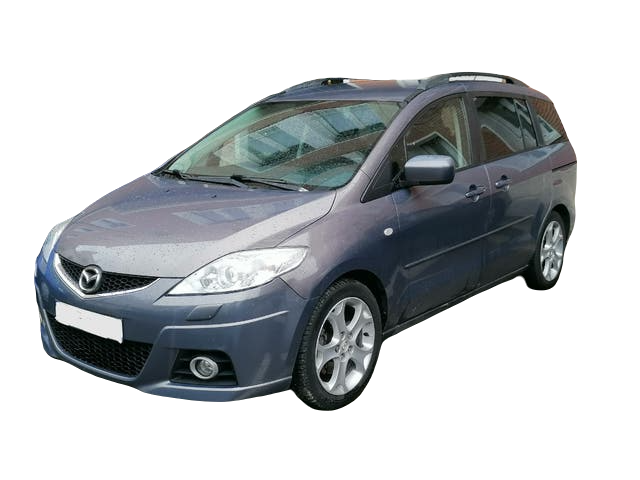 Aïllants tèrmics enfosquidors Mazda 5