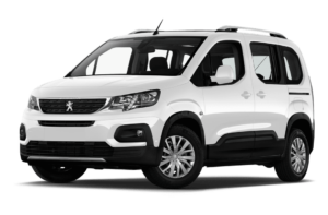 Aislantes térmicos oscurecedores Peugeot Rifter Corta