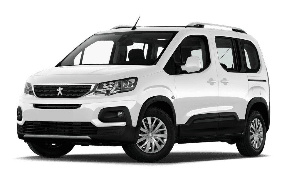 Aislantes térmicos oscurecedores Peugeot Rifter Corta