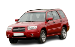 Aislantes térmicos oscurecedores Subaru Forester 2004-2008