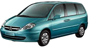 Aislantes térmicos oscurecedores Citroën C8