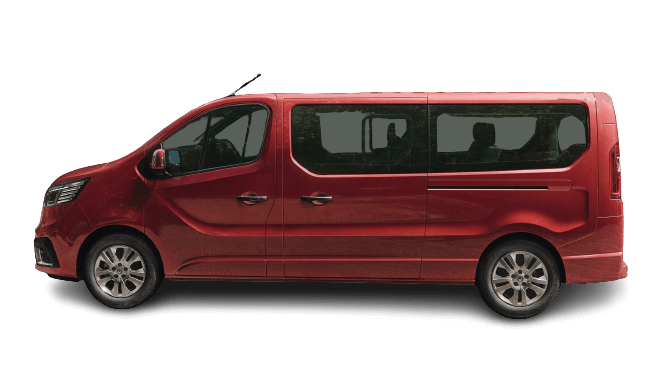 Aislantes térmicos oscurecedores Renault Trafic Larga 2022-2025