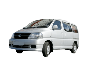 Aislantes térmicos oscurecedores Toyota Hiace Cuarta Generación