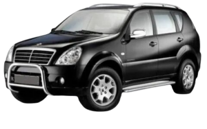Aislantes térmicos oscurecedores SsangYong Rexton II