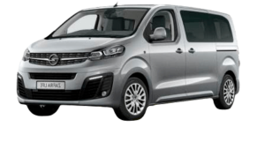 Aislantes térmicos oscurecedores Opel Zafira Life Medium 2019-2021