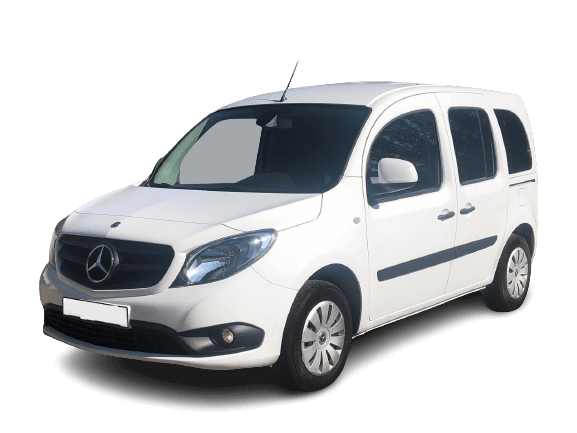 Aislantes térmicos oscurecedores Mercedes Citan 2012-2021