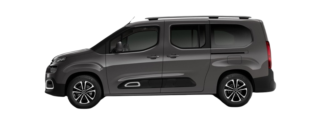 Aislantes térmicos oscurecedores Citroën Berlingo III Larga