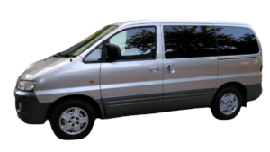 Aislantes térmicos oscurecedores Hyundai H1 Corta 1997-2007
