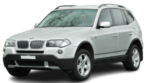 Aislantes térmicos oscurecedores BMW X3 2003-2010