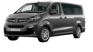 Aislantes térmicos oscurecedores Opel Zafira Life Larga 2019-2021