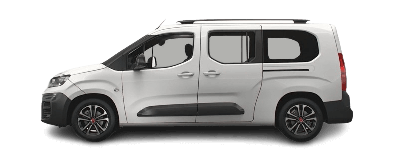 Aïllants tèrmics enfosquidors Fiat E-Doblo III Llarga 2022-2024