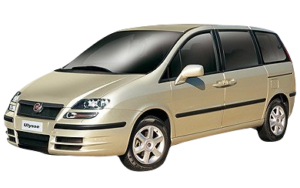 Aislantes térmicos oscurecedores Fiat Ulysse