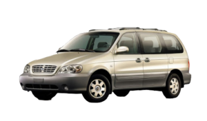 Aislantes térmicos oscurecedores Kia Carnival 1998-2005