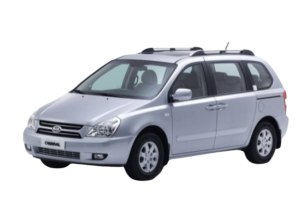 Aislantes térmicos oscurecedores Kia Carnival 2005-2014