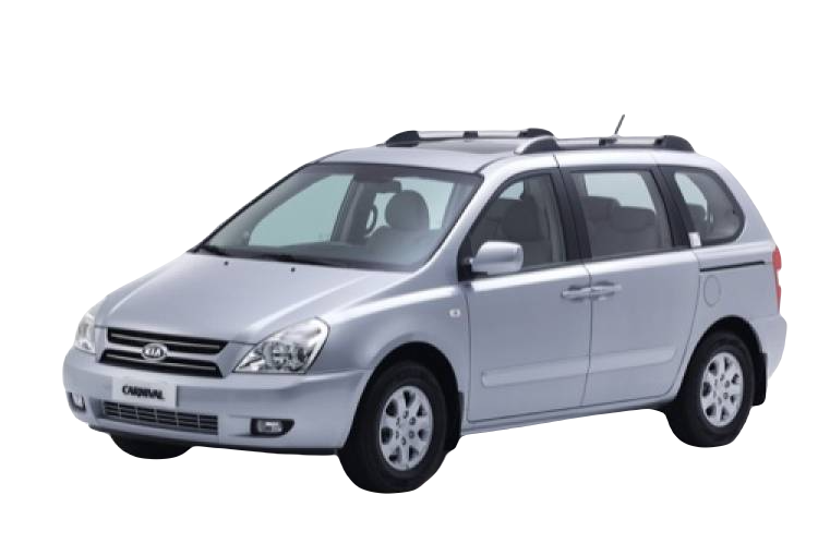 Aislantes térmicos oscurecedores Kia Carnival 2005-2014