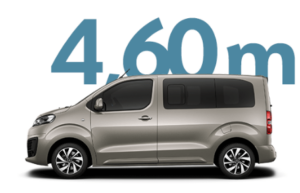 Aislantes térmicos oscurecedores Citroën SpaceTourer Compacta 2016-2021